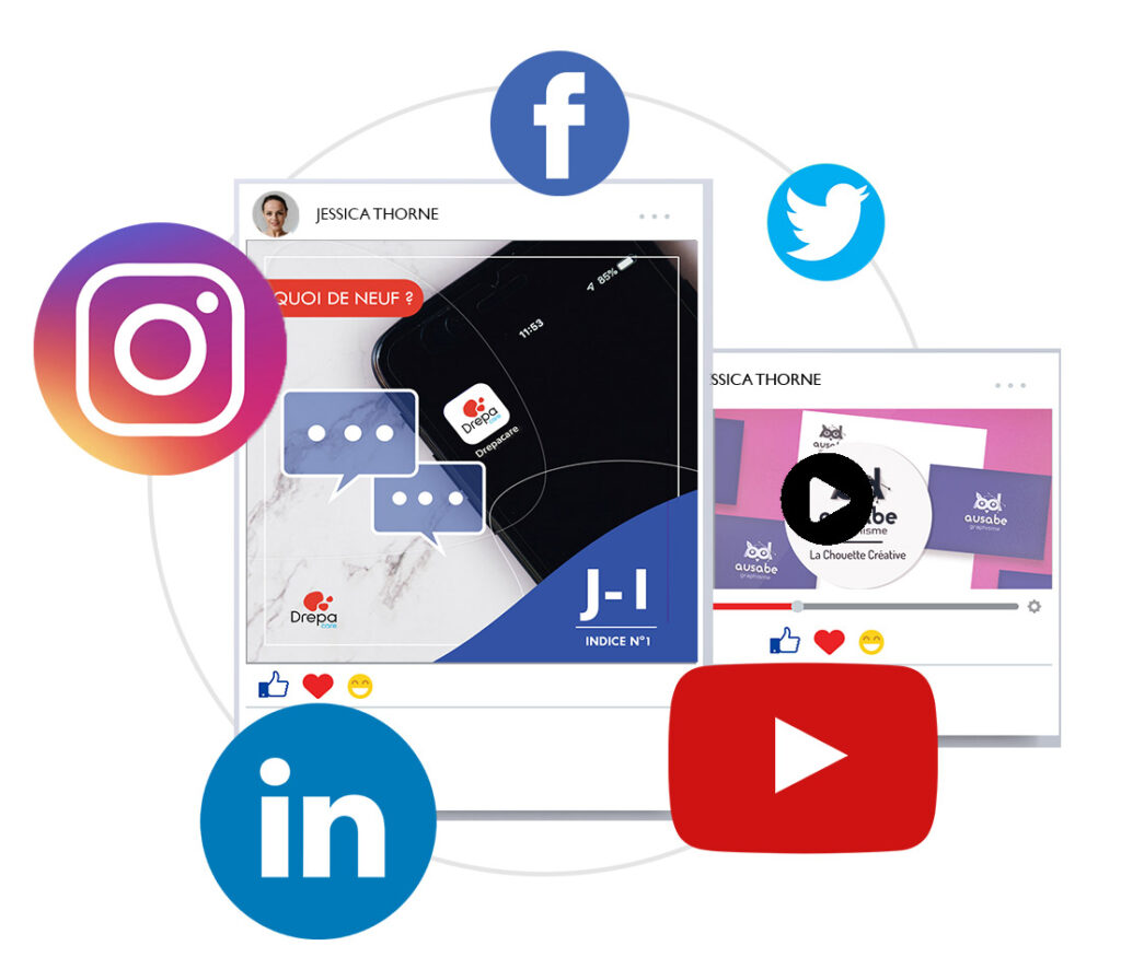 visuels réseaux sociaux